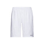 HEAD Clothing HEAD Club 9in Shorts Men-White,Silver