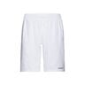 Club 9in Shorts Men-White,Silver