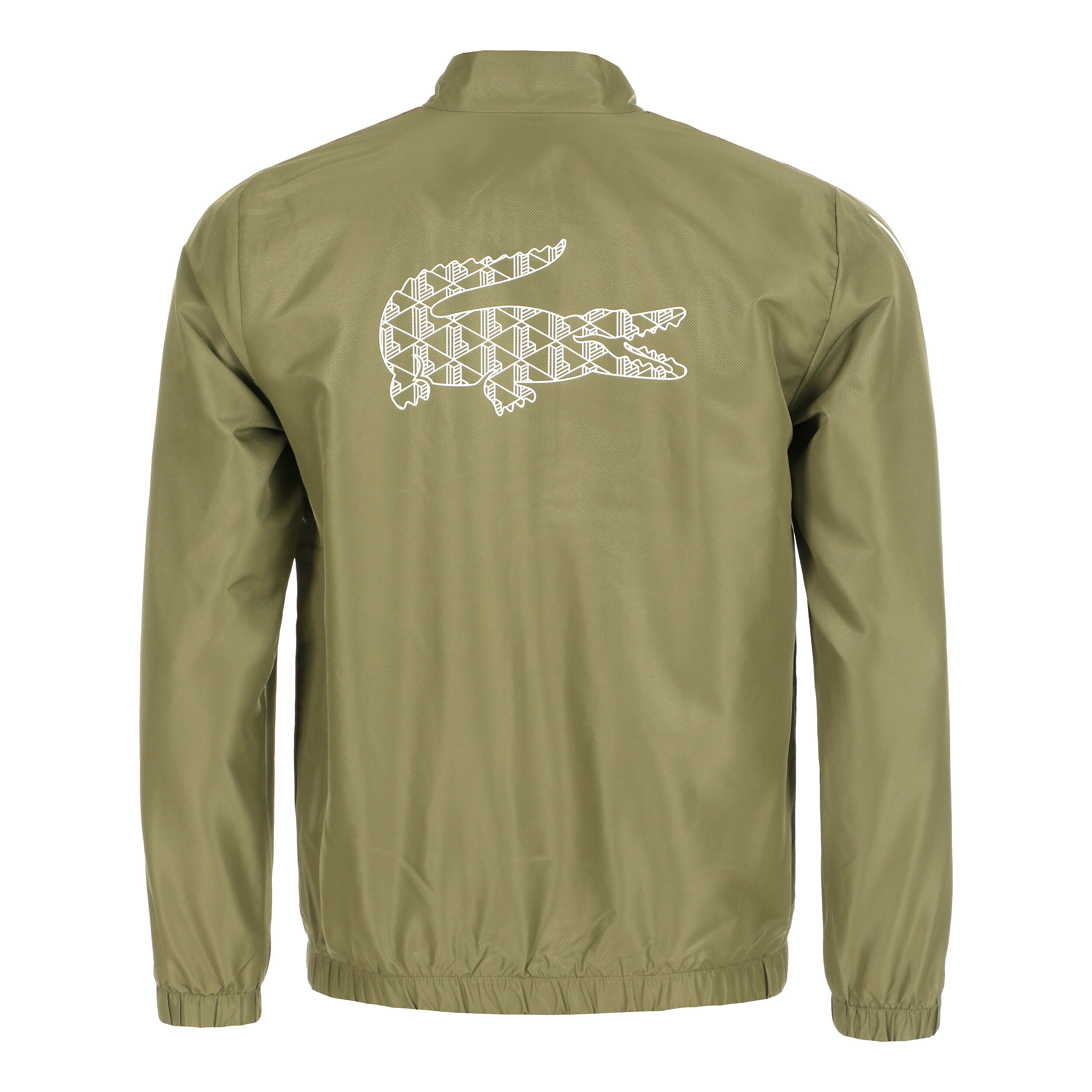 Khaki lacoste tracksuit shop