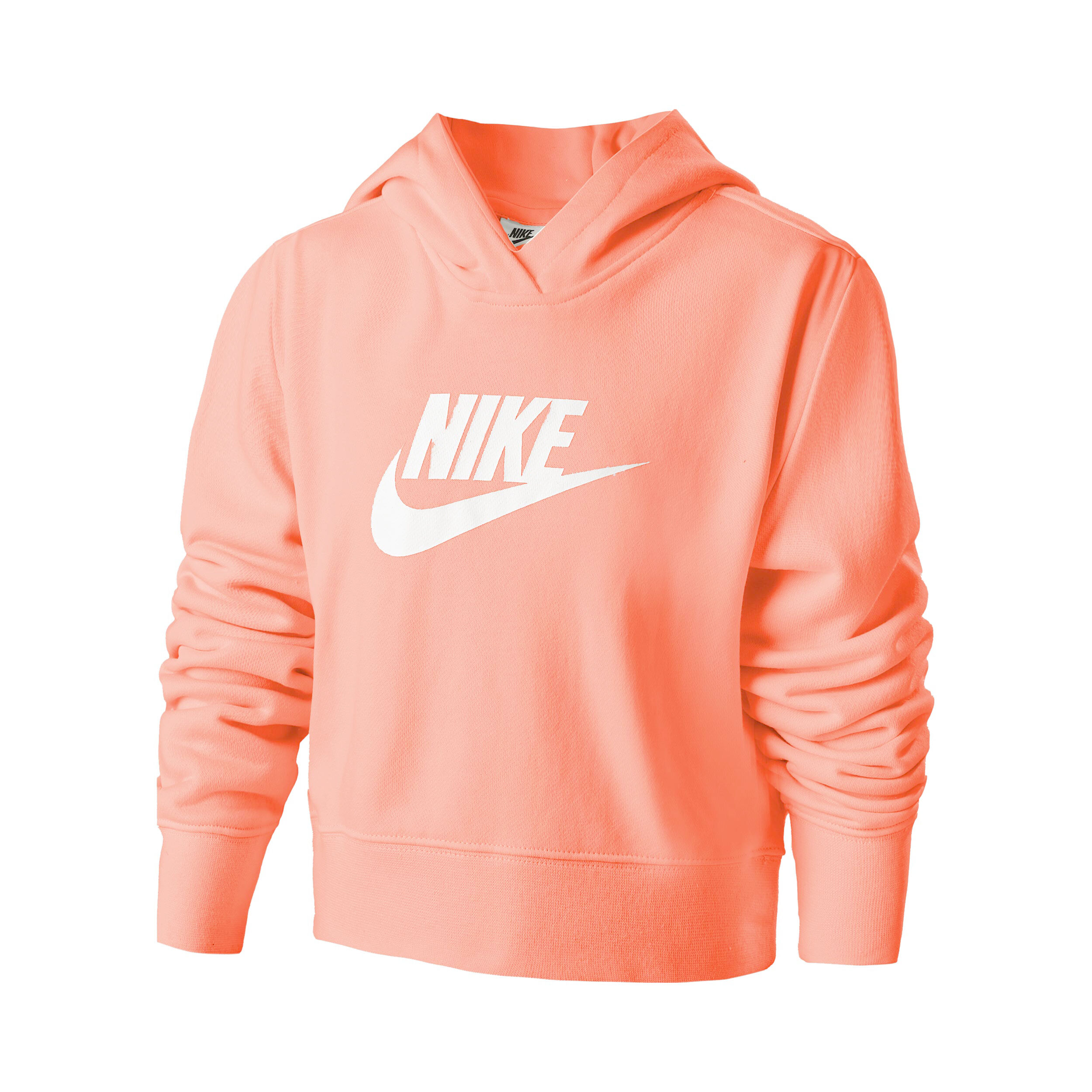 Buy Nike Sportswear Club Cropped Hoody Kids Apricot online