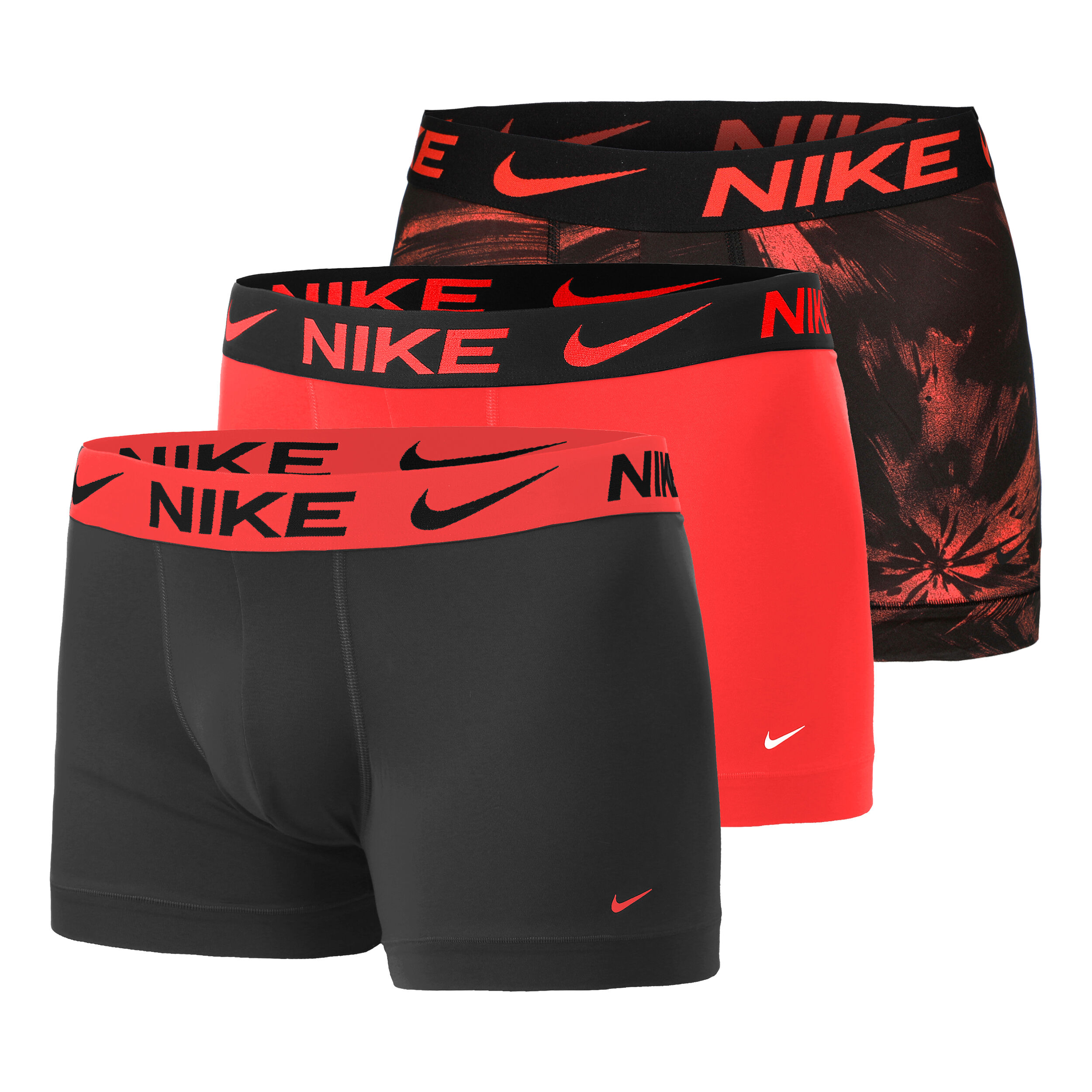 Buy Nike Essential Micro Trunk Boxer Shorts 3 Pack Men