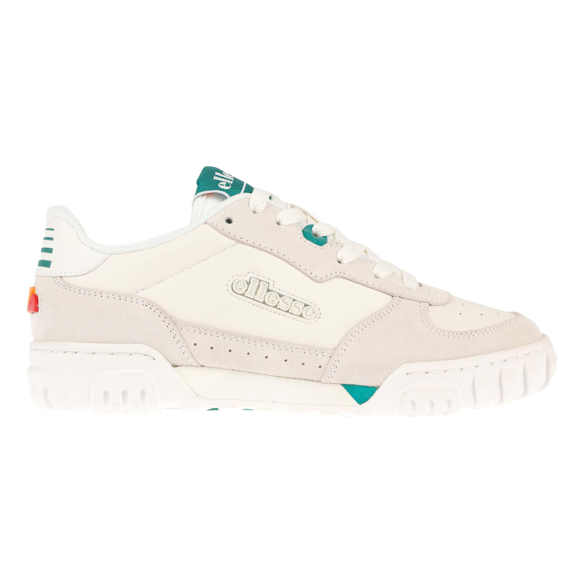 buy Ellesse Tanker Lo Sneakers Women - Beige, Green online | Tennis-Point