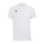 Tecnifibre Clothing Tecnifibre Team Mesh Polo Men-White