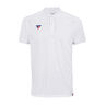 Team Mesh Polo Men-White