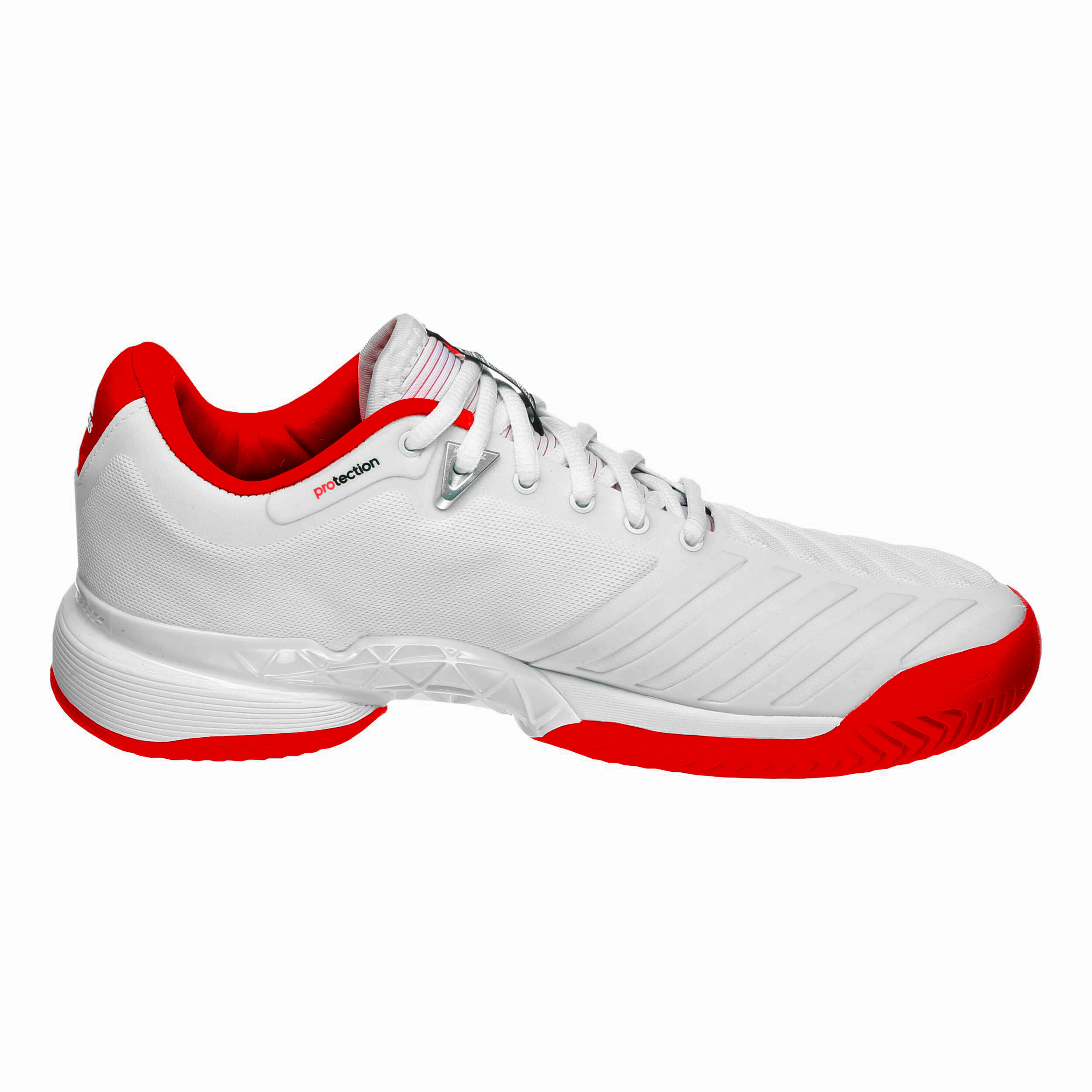 Barricade 2018 All Court Shoe Women White Red