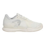 HEAD Clay court shoe HEAD Sprint Pro 4.0  Clay court shoe Women-white, lightgrey