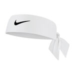 Nike Clothing Nike Dri-Fit 4.0 Bandana-White,Black