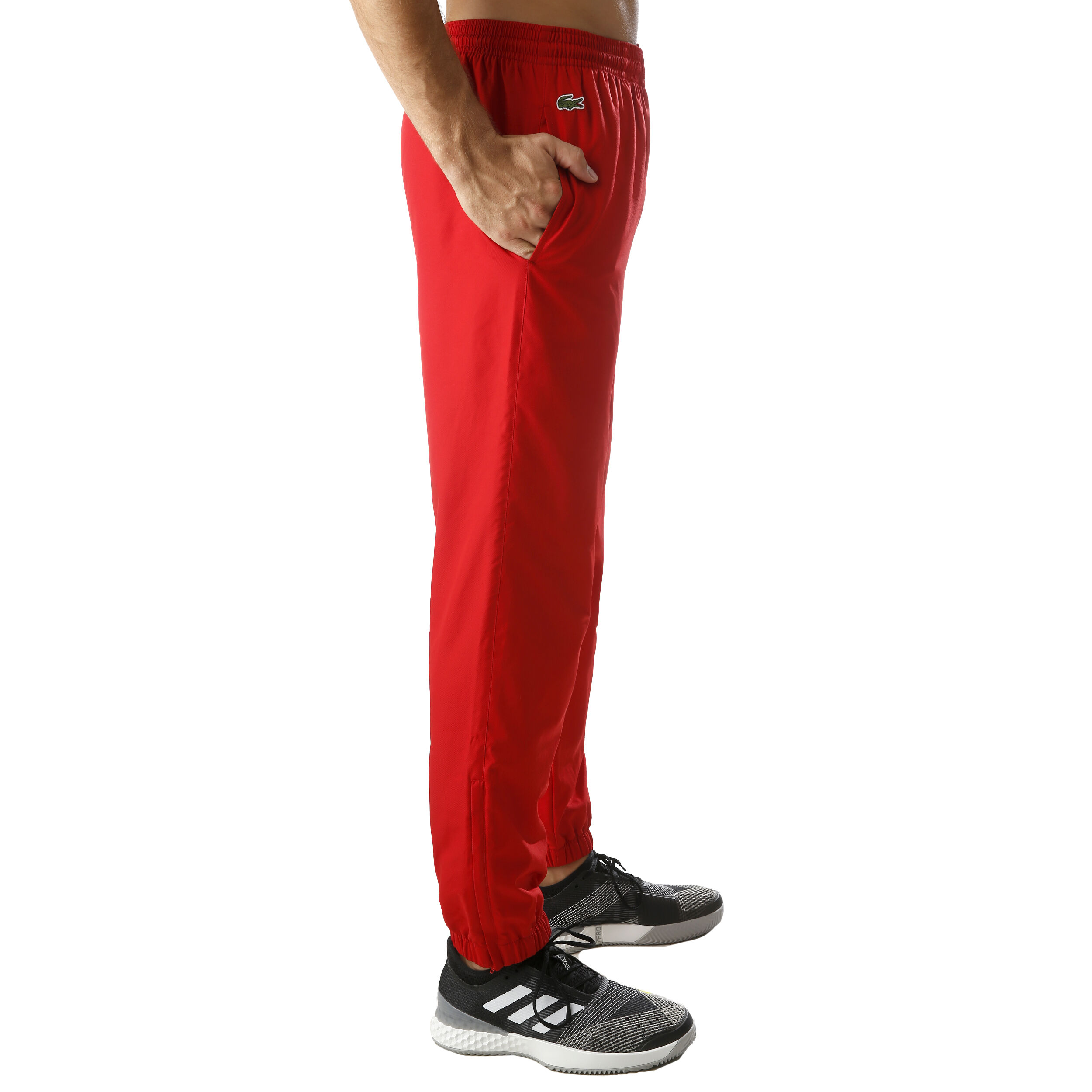 Red baggies lacoste hotsell