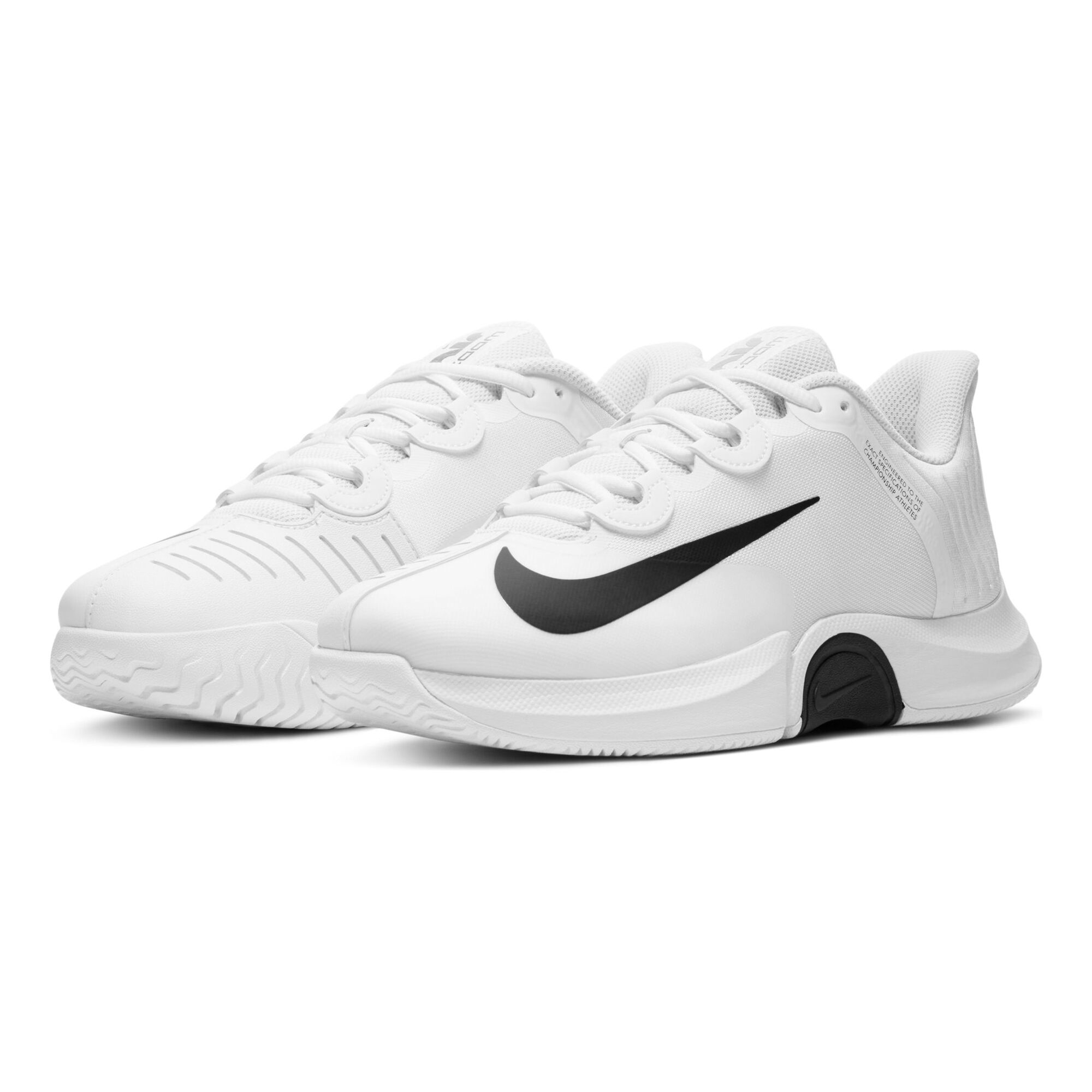 Buy Nike Court Air Zoom GP Turbo All Court Shoe Men White, Black online ...