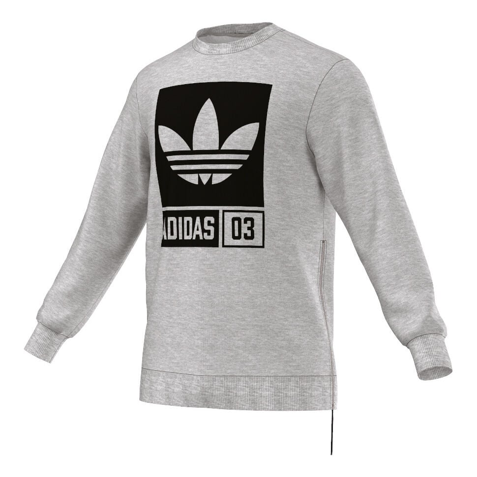 Street graphic crew sweatshirt adidas 2025