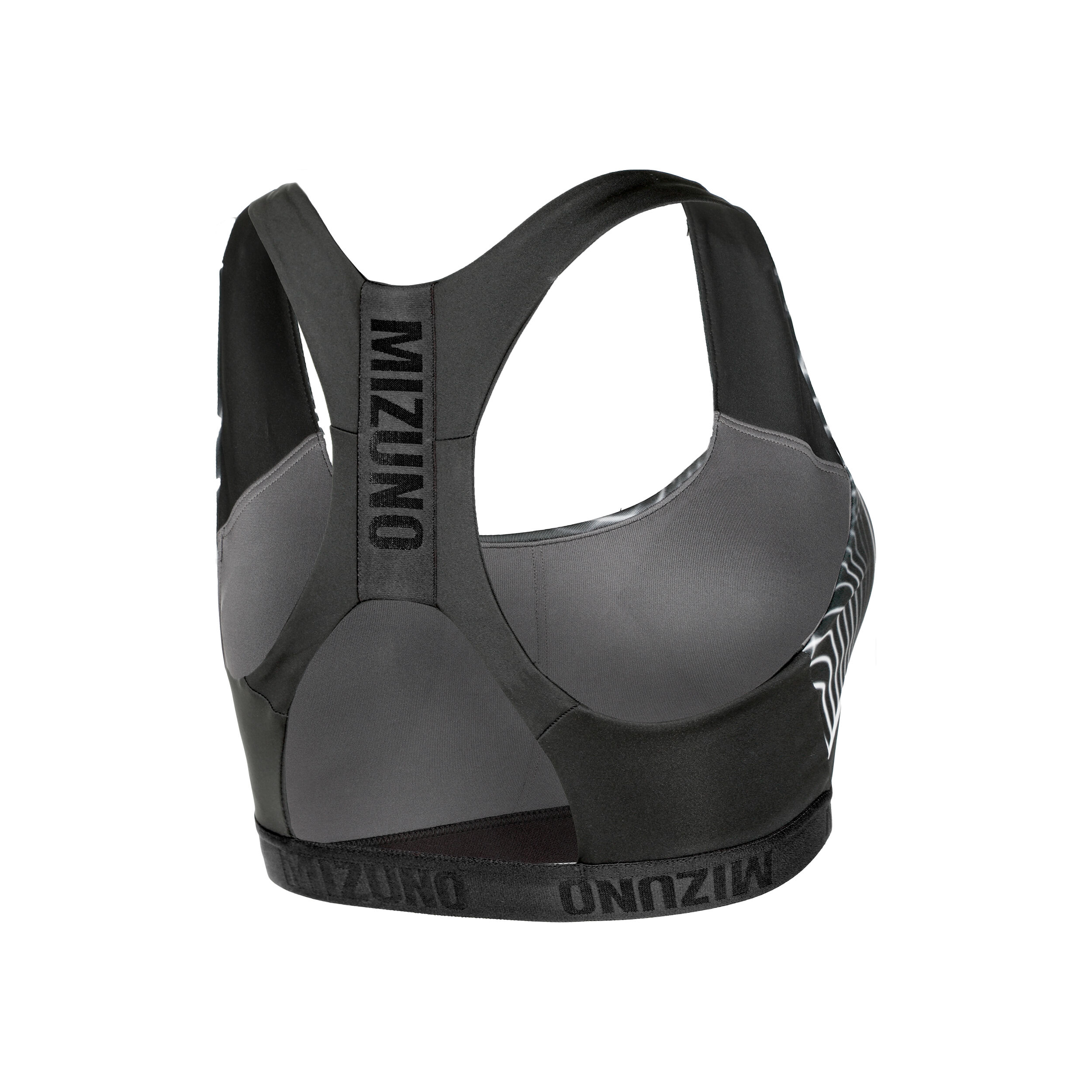 Buy Mizuno Alpha Graphic Sports Bras Women Black online Tennis Point UK