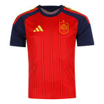 adidas Clothing adidas Spain Home Jersey 26 Men &ndash; Red