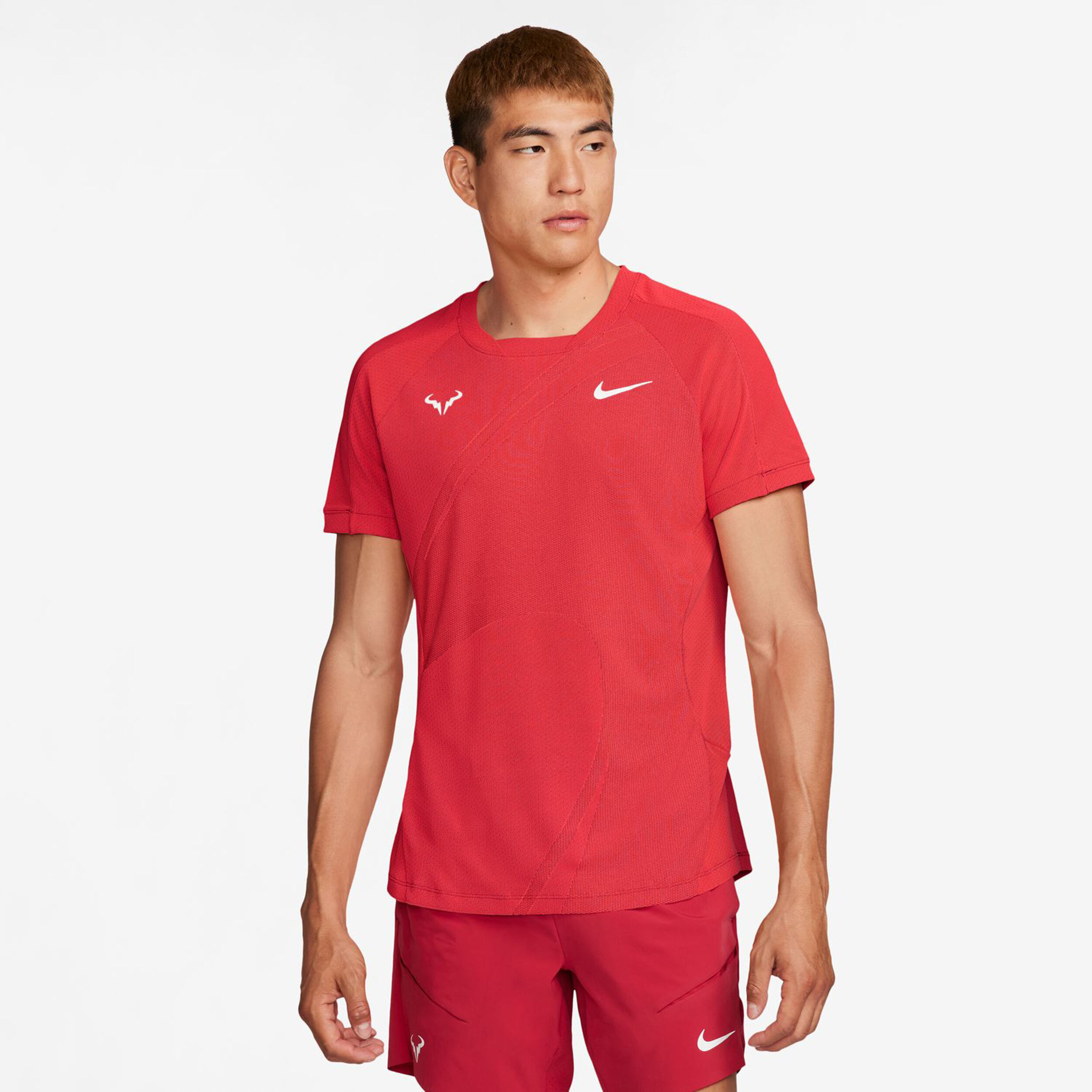 Buy Nike RAFA Dri Fit Advantage T Shirt Men Red online Tennis Point UK