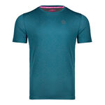 BIDI BADU Clothing BIDI BADU Falou Tech T-Shirt Men-Petrol,Grey
