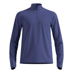 Odlo Clothing Odlo Essential Thermal Midlayer 1/2 Zip Running shirt Men-blue