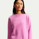 Nike Clothing Nike Phoenix Fleece Crew Sweatshirt Women-lilac