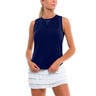 Chill Out Tank Top Women - dark blue, blue