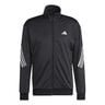 3-Stripes Knit Training Jacket Men-Black,White