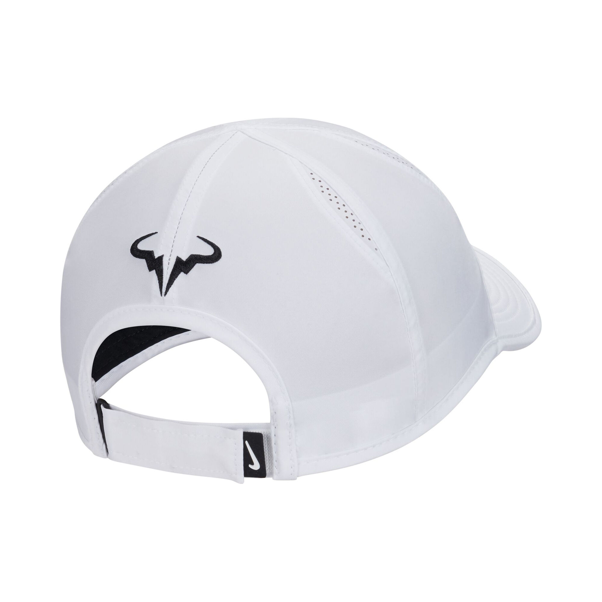 black and white nike baseball cap