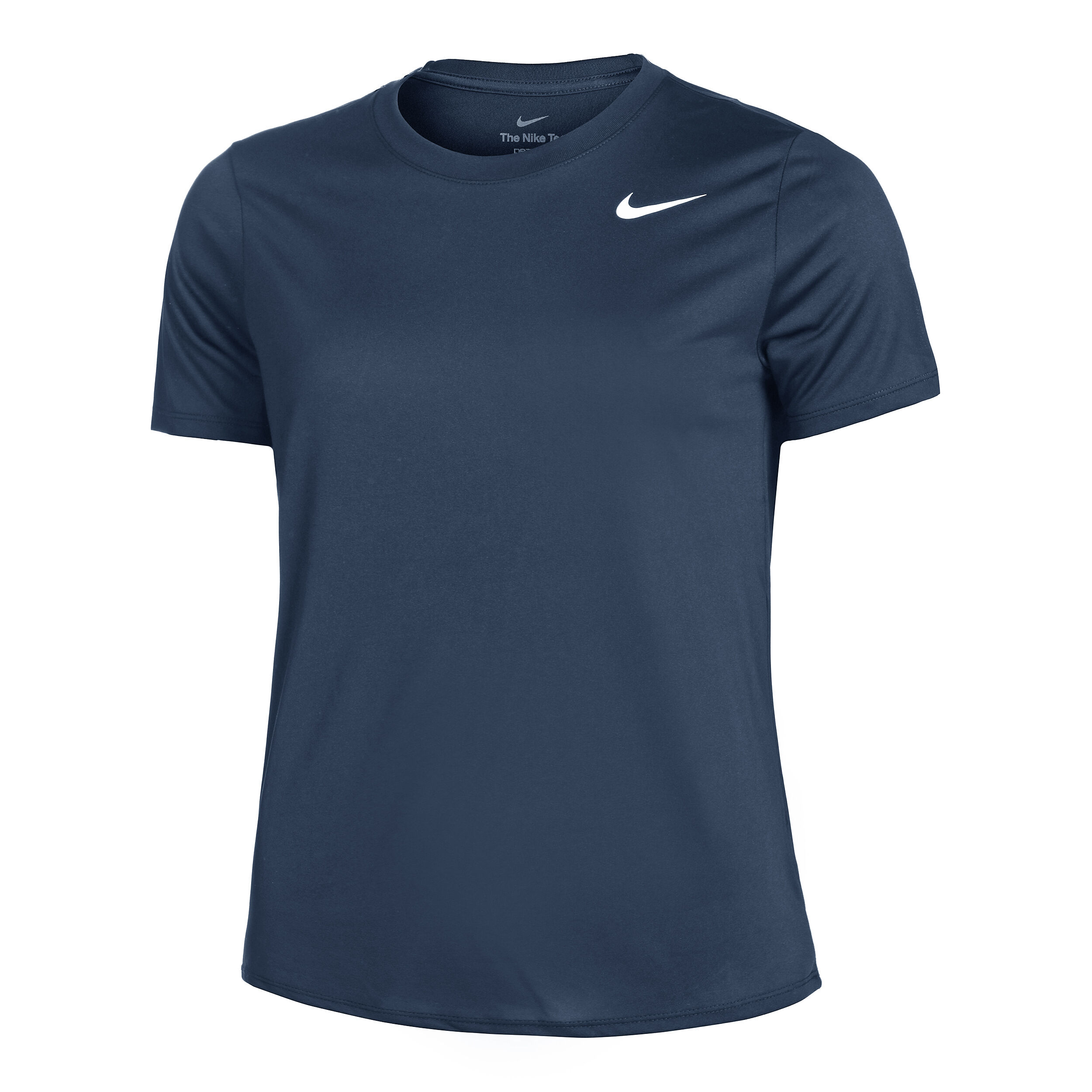 Navy blue nike dri fit shirt store