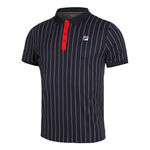 Fila Clothing Fila Stripes Polo Men-Dark Blue,Red