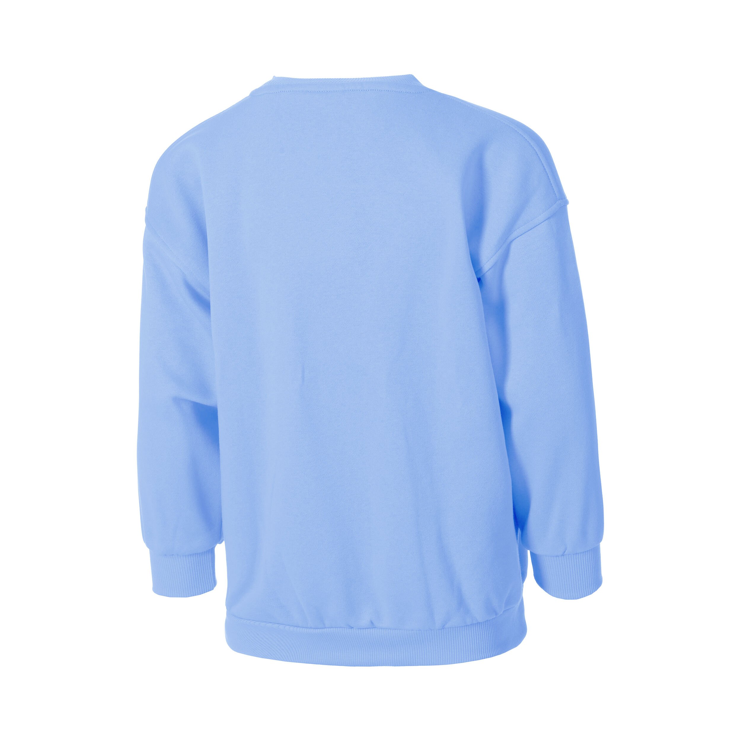 Buy Nike Club Fleece Oversized Crew Sweatshirt Girls Light Blue White online Tennis Point UK
