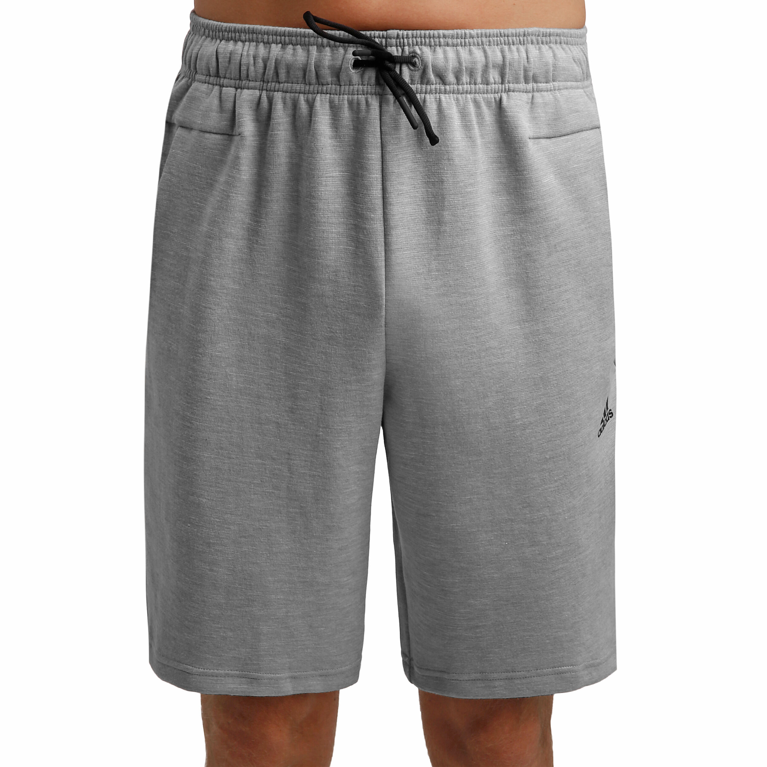 ID Stadium Shorts Men Lightgrey Black