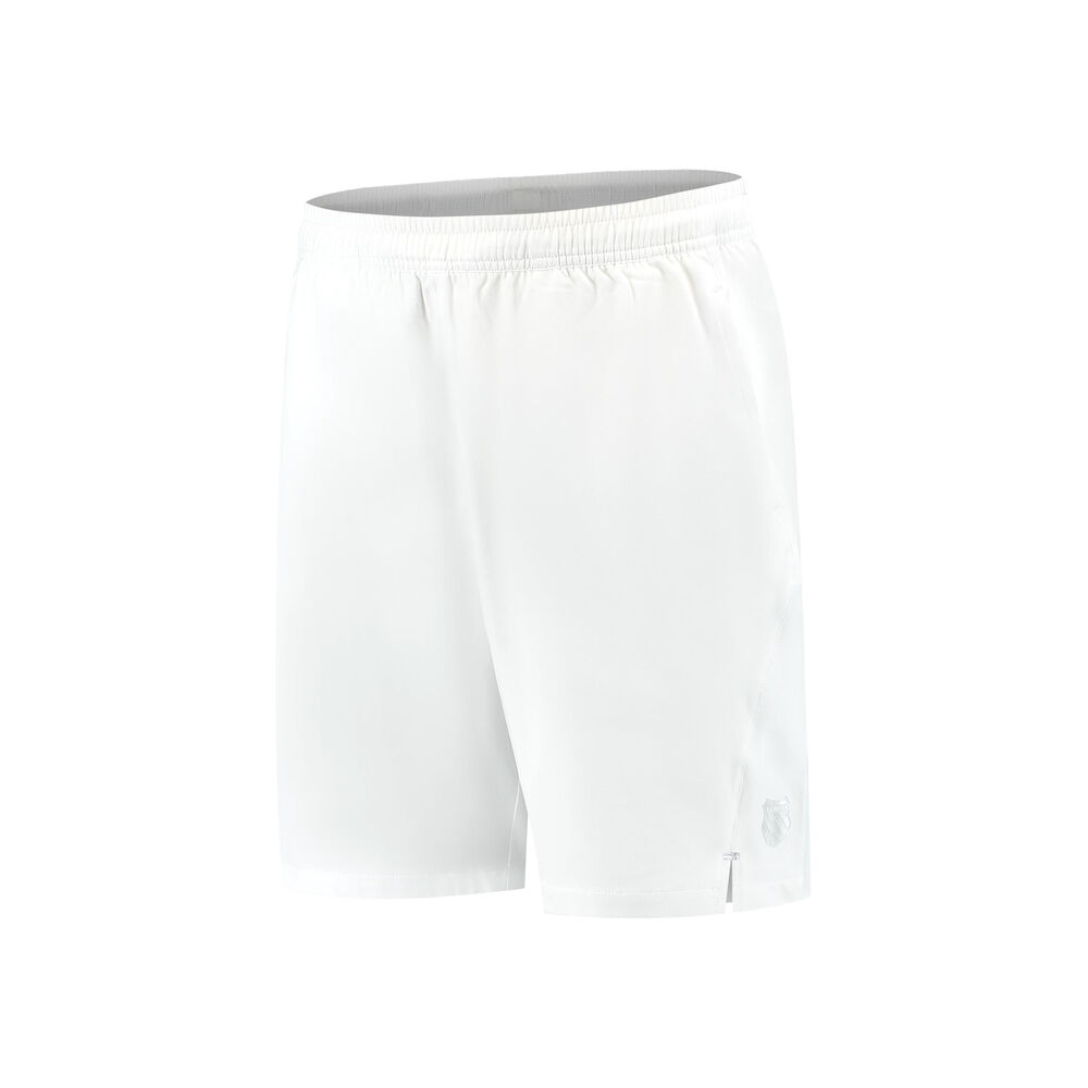 K-Swiss Hypercourt 7in Shorts Men white K-Swiss Hypercourt 7in Shorts Men white