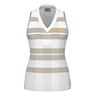 Performance Tank Top Women-White,Beige