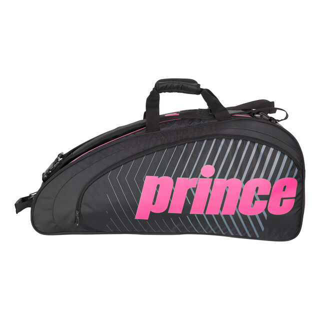 Buy Prince Future Racket Bag 6 Pack Black, Pink online | Tennis Point UK