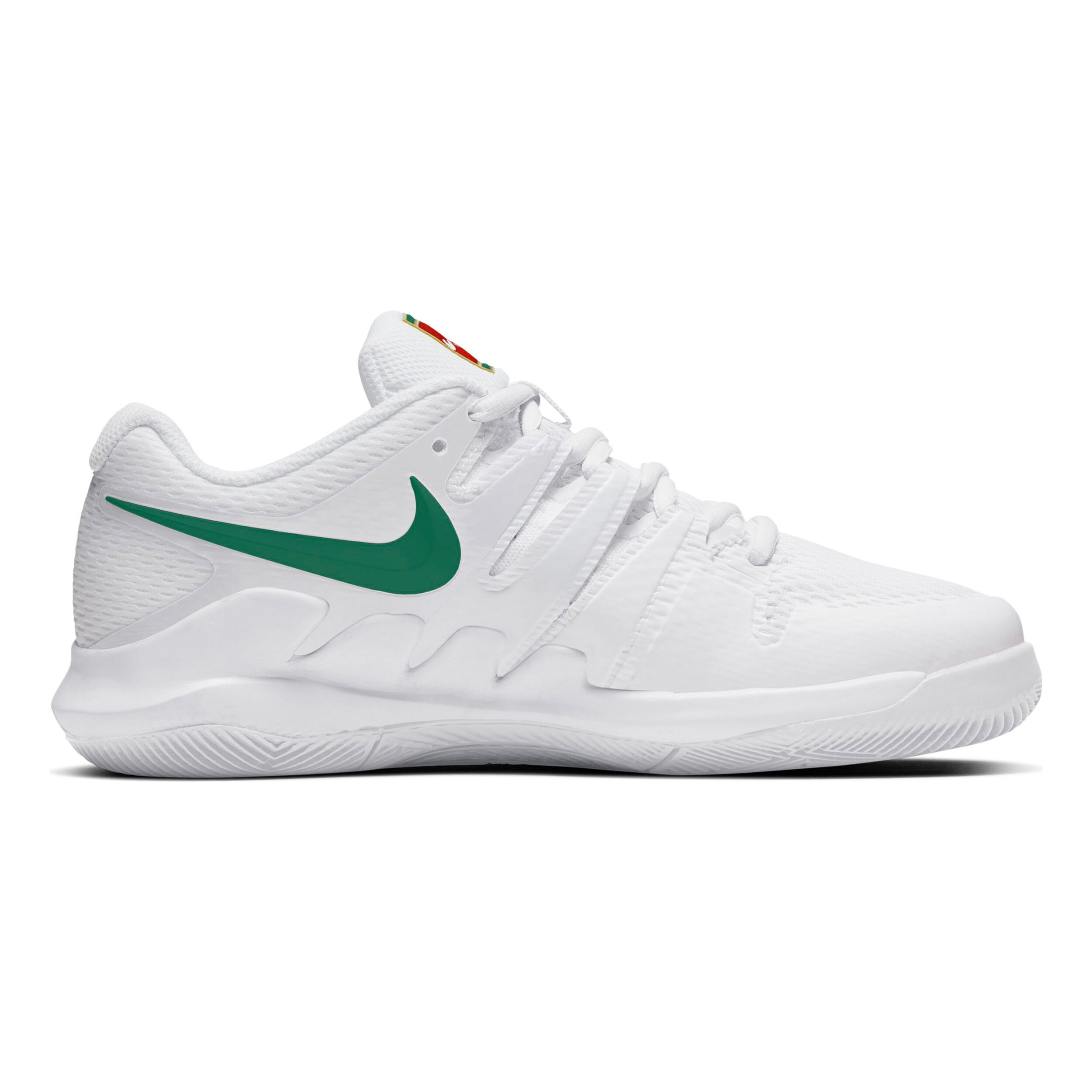 Buy Nike Vapor X All Court Shoe Kids White Green online Tennis Point UK