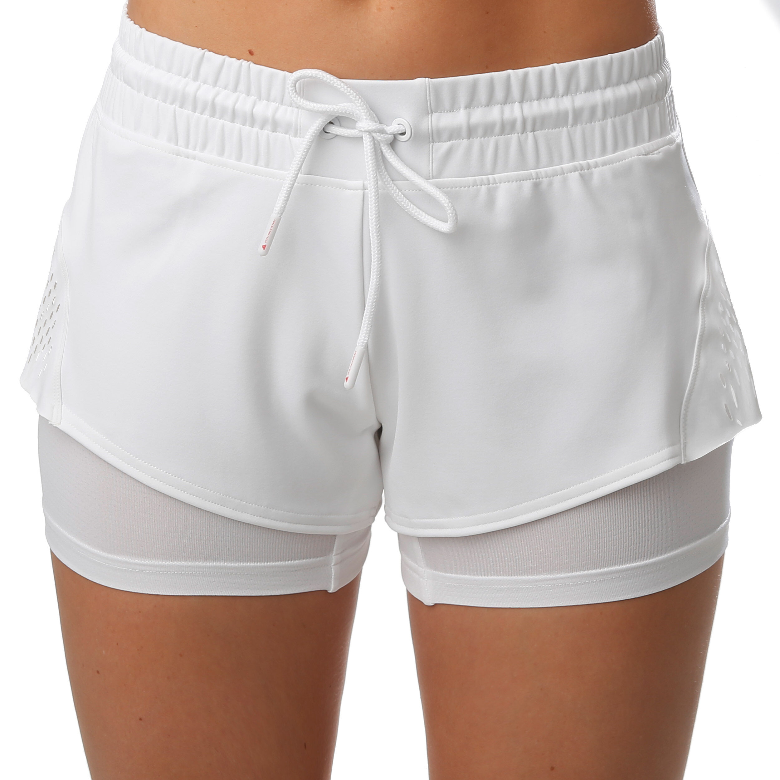 Stella McCartney Shorts Women White Black