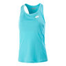 Squadra Tank Top Women-Light Blue,White