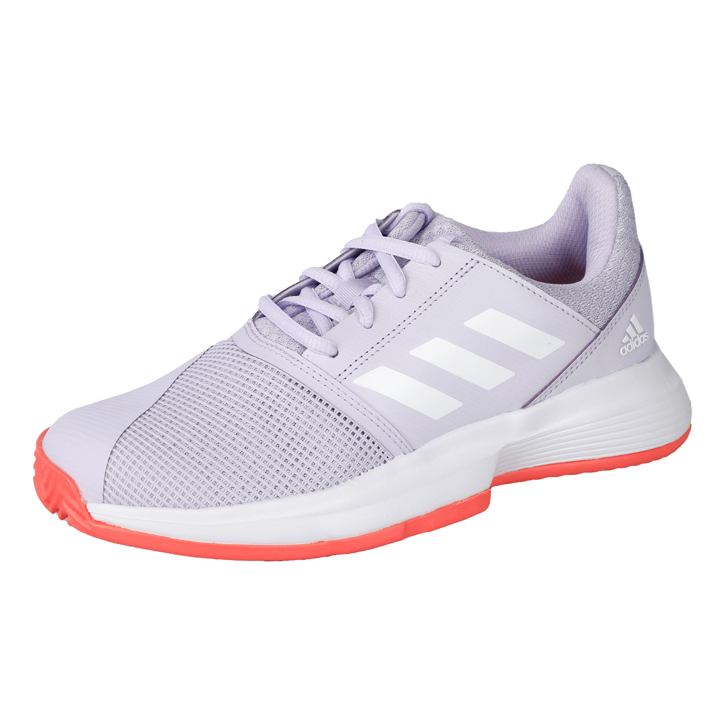 adidas courtjam junior tennis shoe