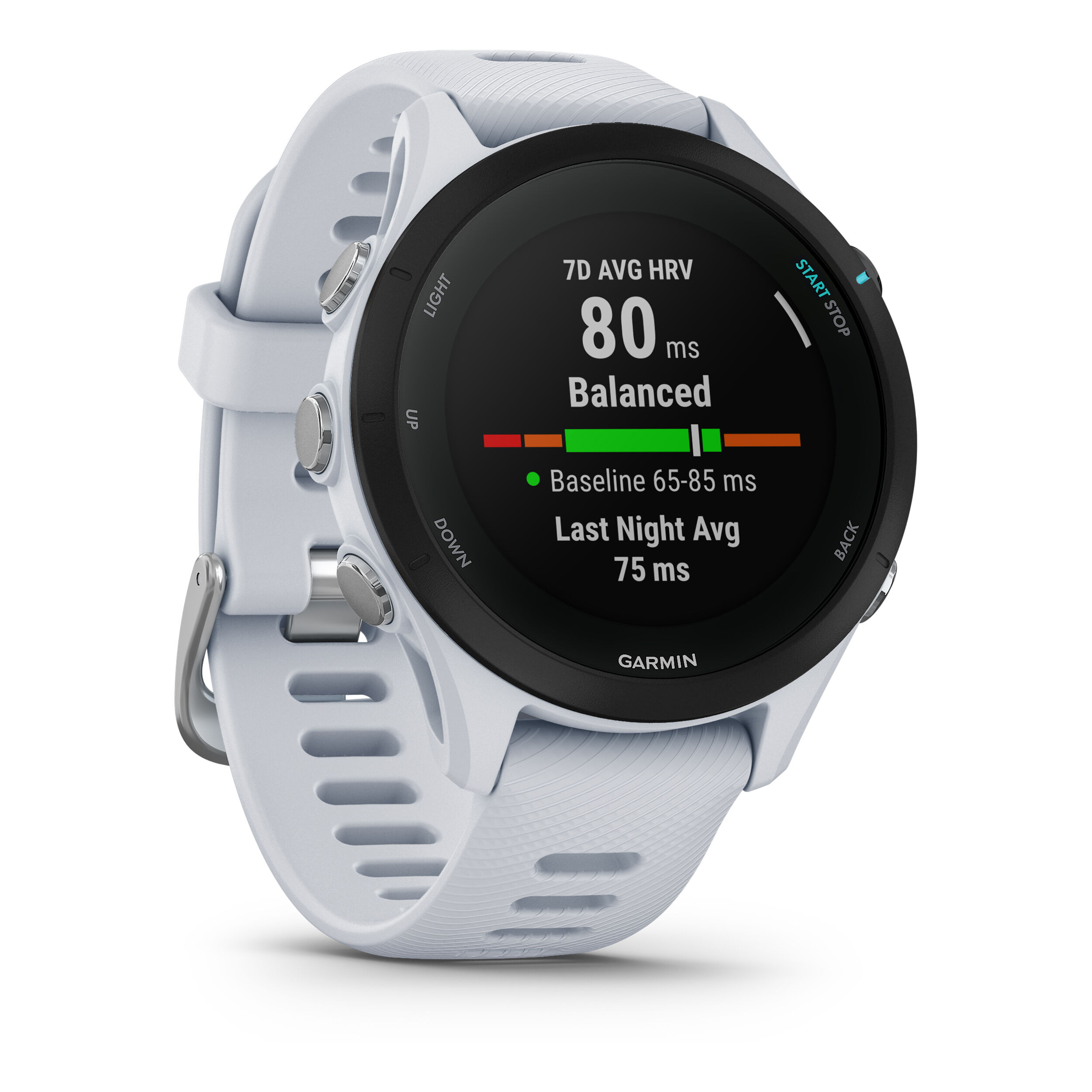 Forerunner 255 S Music Pulse Watch White