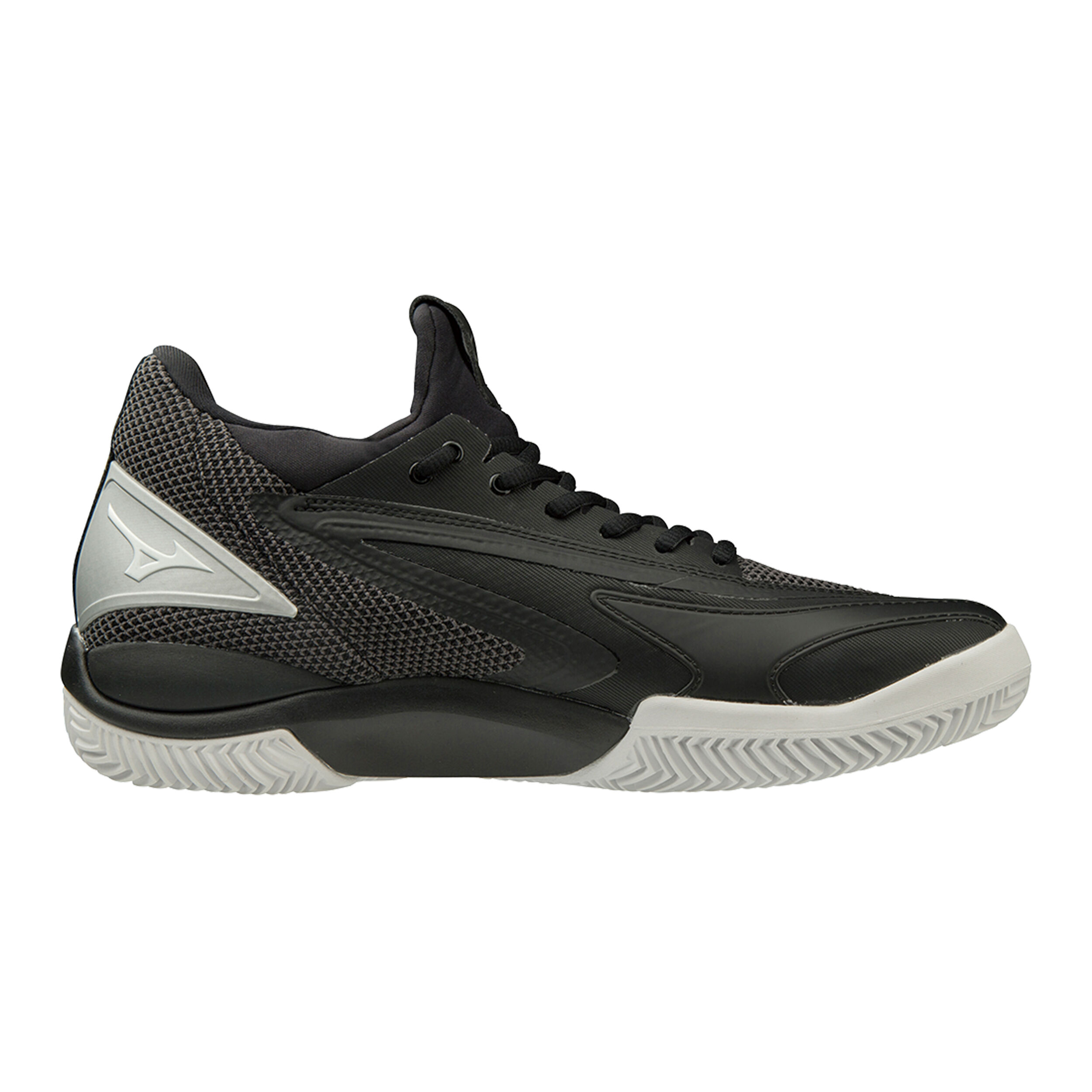 Buy Mizuno Wave Impulse Clay Court Shoe Men Black Silver online Tennis Point UK