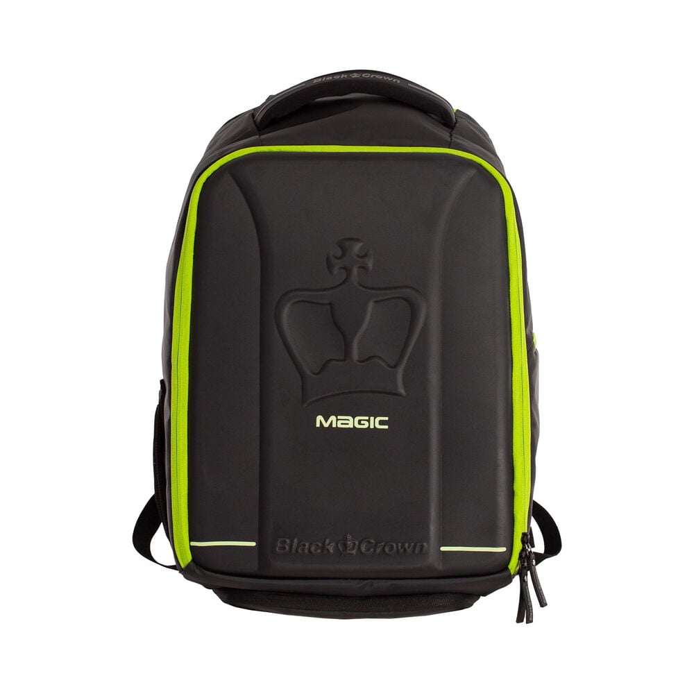 Black Crown Magic Backpack-Black,Yellow black