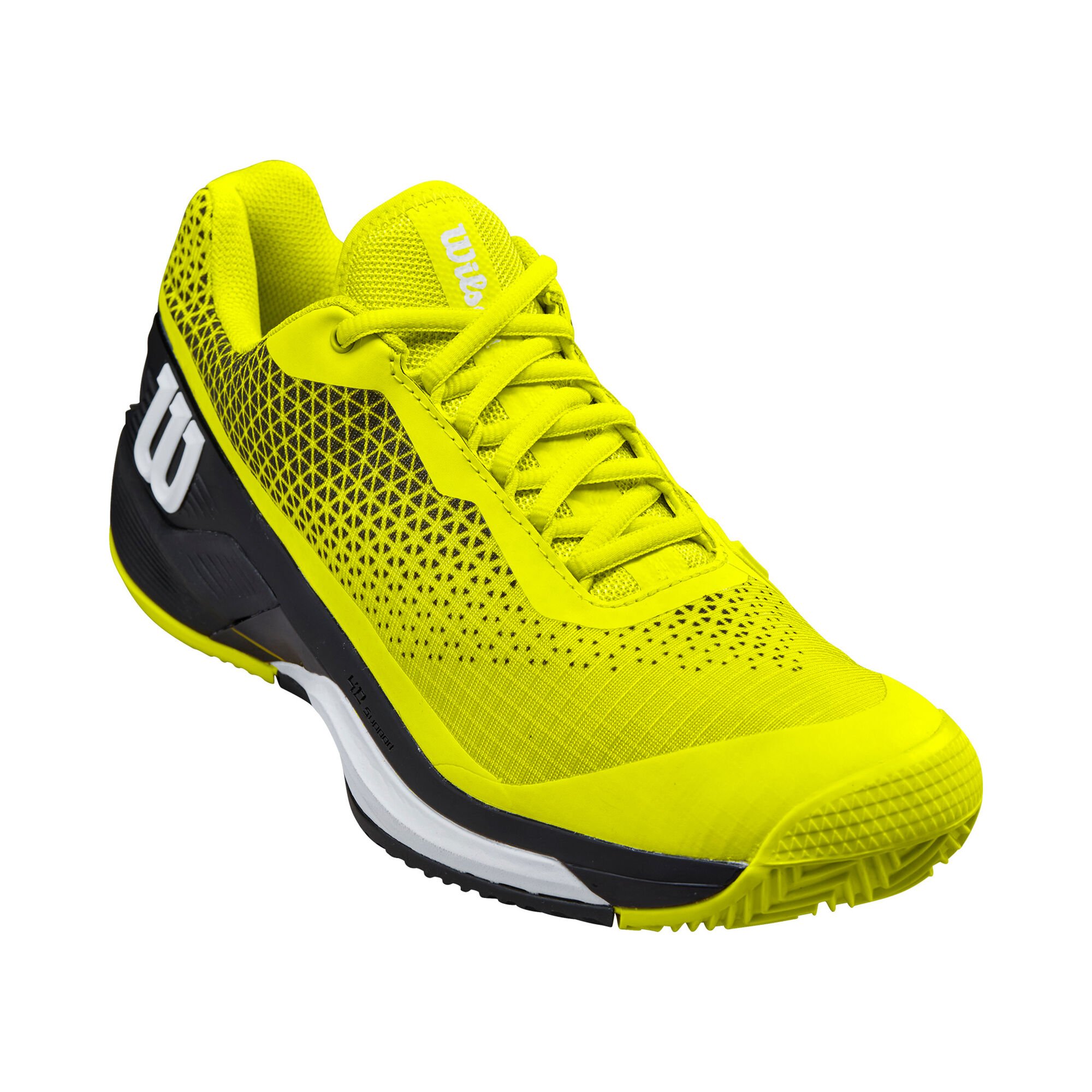 buy Wilson Rush Pro 4.0 Clay Court Shoe Men - Neon Yellow, Black online ...