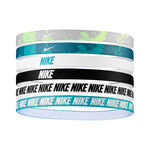 Nike Clothing Nike Nike Flex Classic Printed Hair Band 6 Pack-Yellow,Green