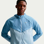 Nike Clothing Nike Stride Running jacket Men - blue, light blue