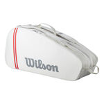 Wilson Wilson Tour Racket Bag 6 Pack-White