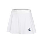 Quiet Please Clothing Quiet Please Bounce Skirt Women-White,Dark Blue