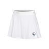 Bounce Skirt Women-White,Dark Blue