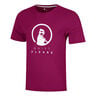 Trainings T-Shirt Men - pink, white