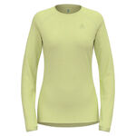 Odlo Clothing Odlo X-Alp PW 115 Long Sleeve Women-Lime