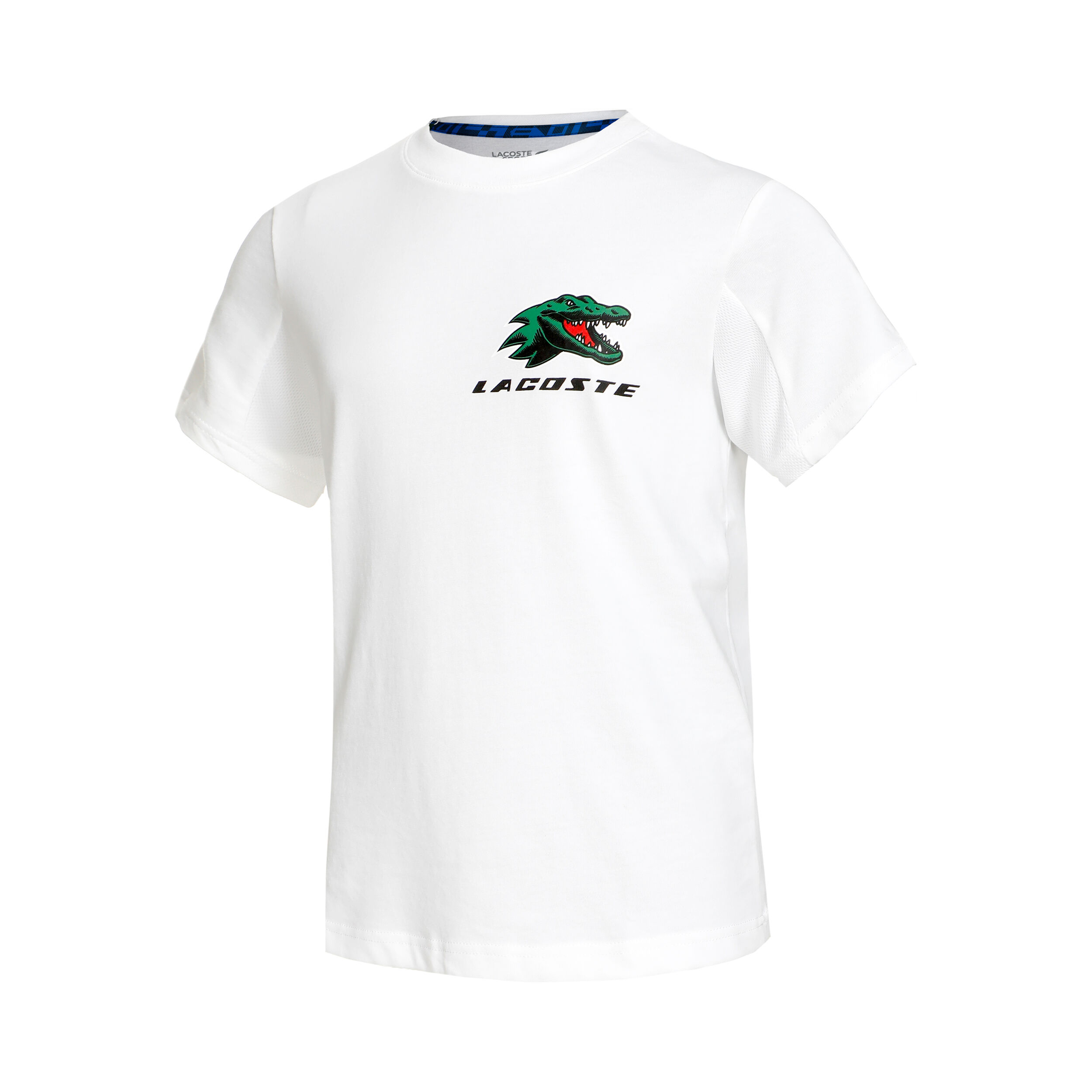Buy Lacoste T Shirt Boys White online Tennis Point UK