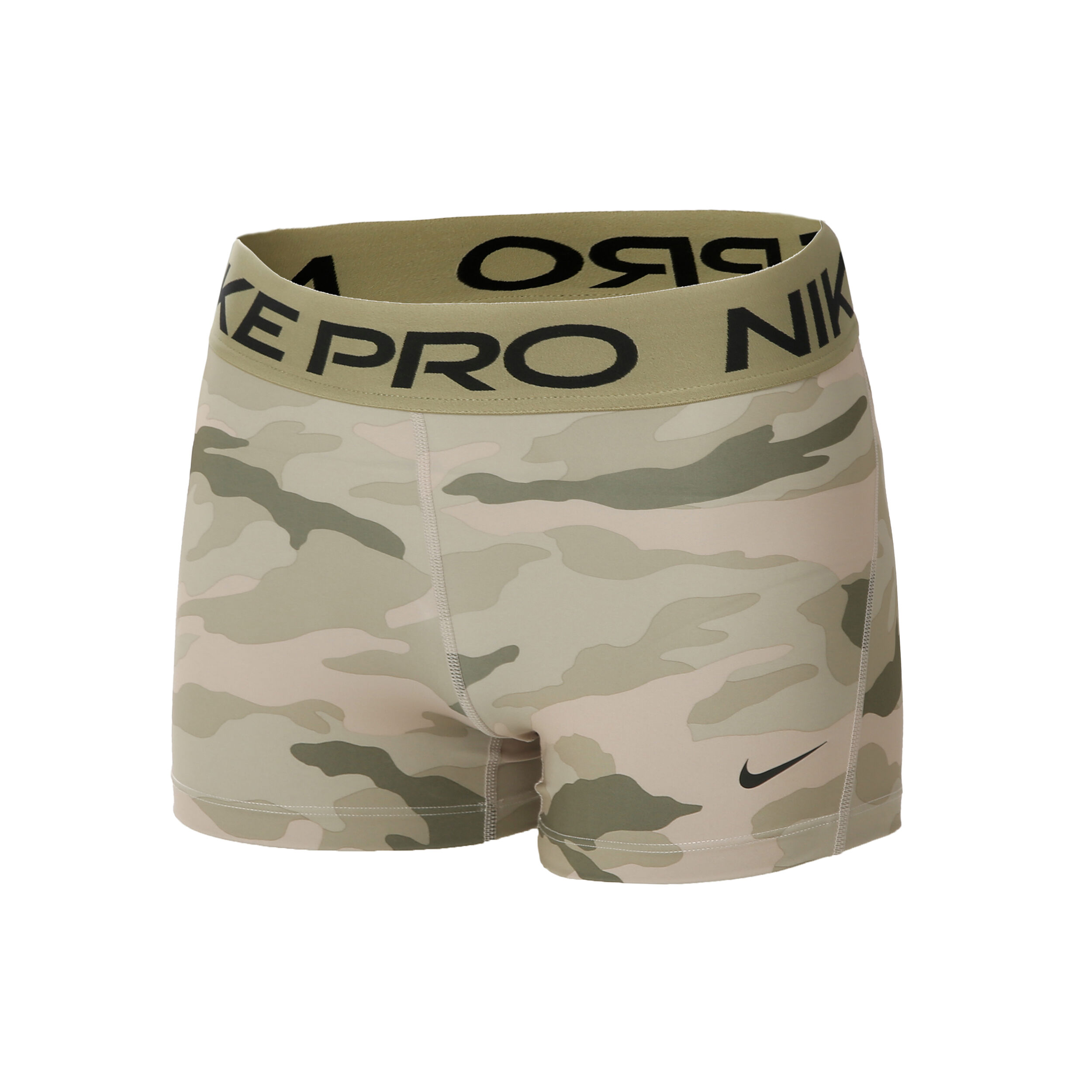 Pro Camo 3in Shorts Women Grey Black