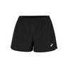 Court 2in1 Ball Shorts Women-Black