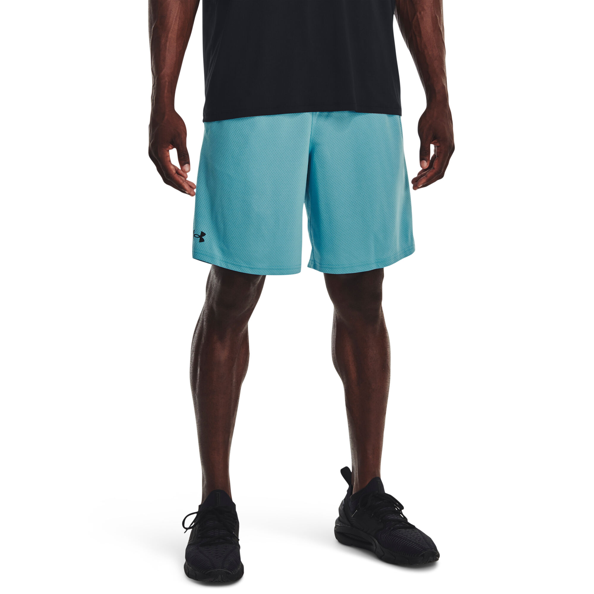 Buy Under Armour Tech Mesh Shorts Men Turquoise online