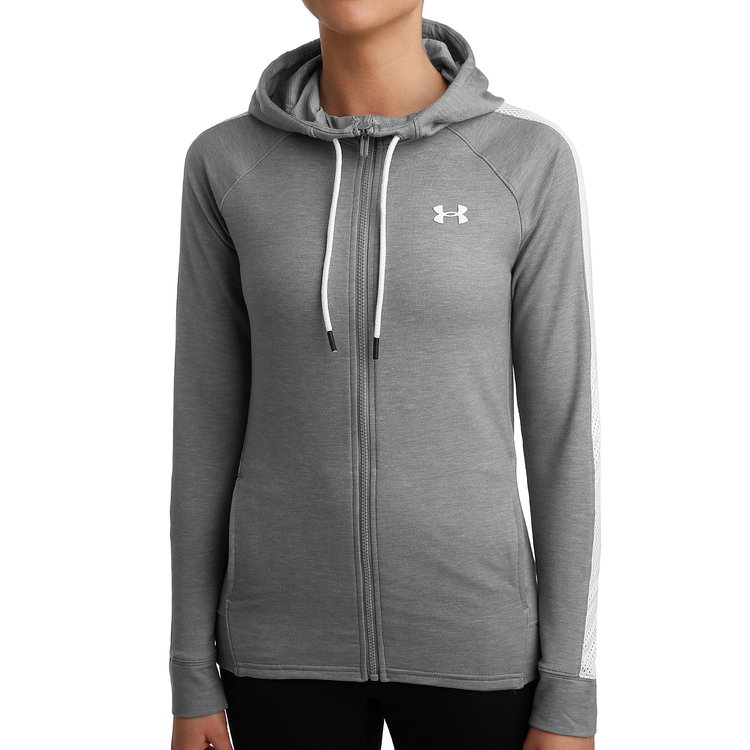 Under armour featherweight shop full zip hoodie
